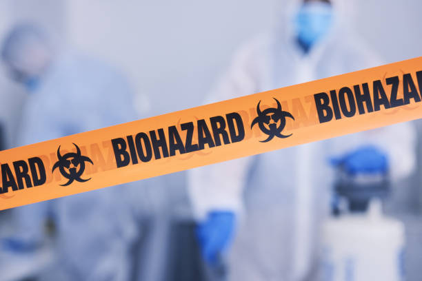 Professional Crime Scene Cleanup technician working in Young Harris, GA